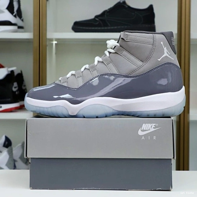 'COOL RETRO AIR 1950 GREY' AllSeason JORDAN Kimikick 11 0115